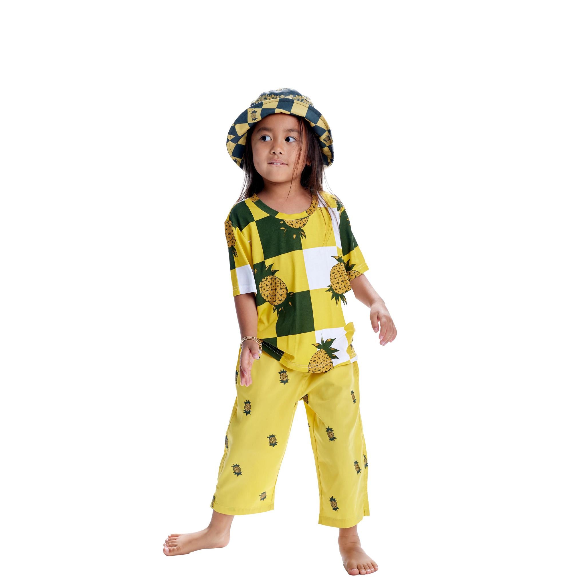 Pineapple Day Play Pants