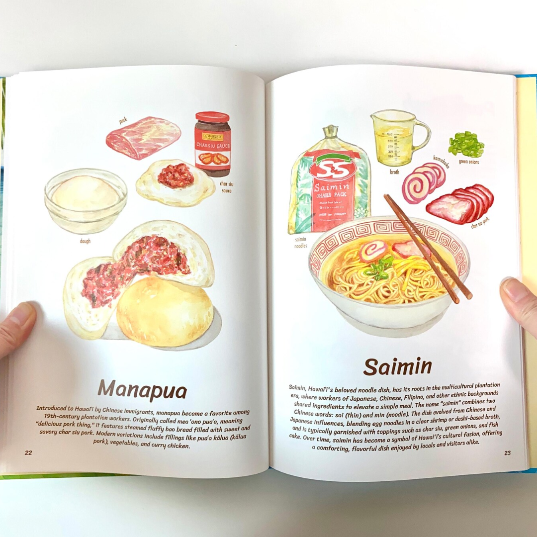 Local Food of Hawaiʻi: A Visual Journey of Hawaiʻi's Local Food
