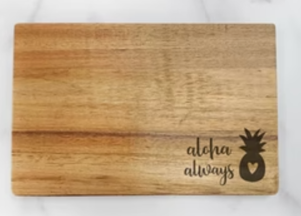 Acacia Charcuterie Serving Board