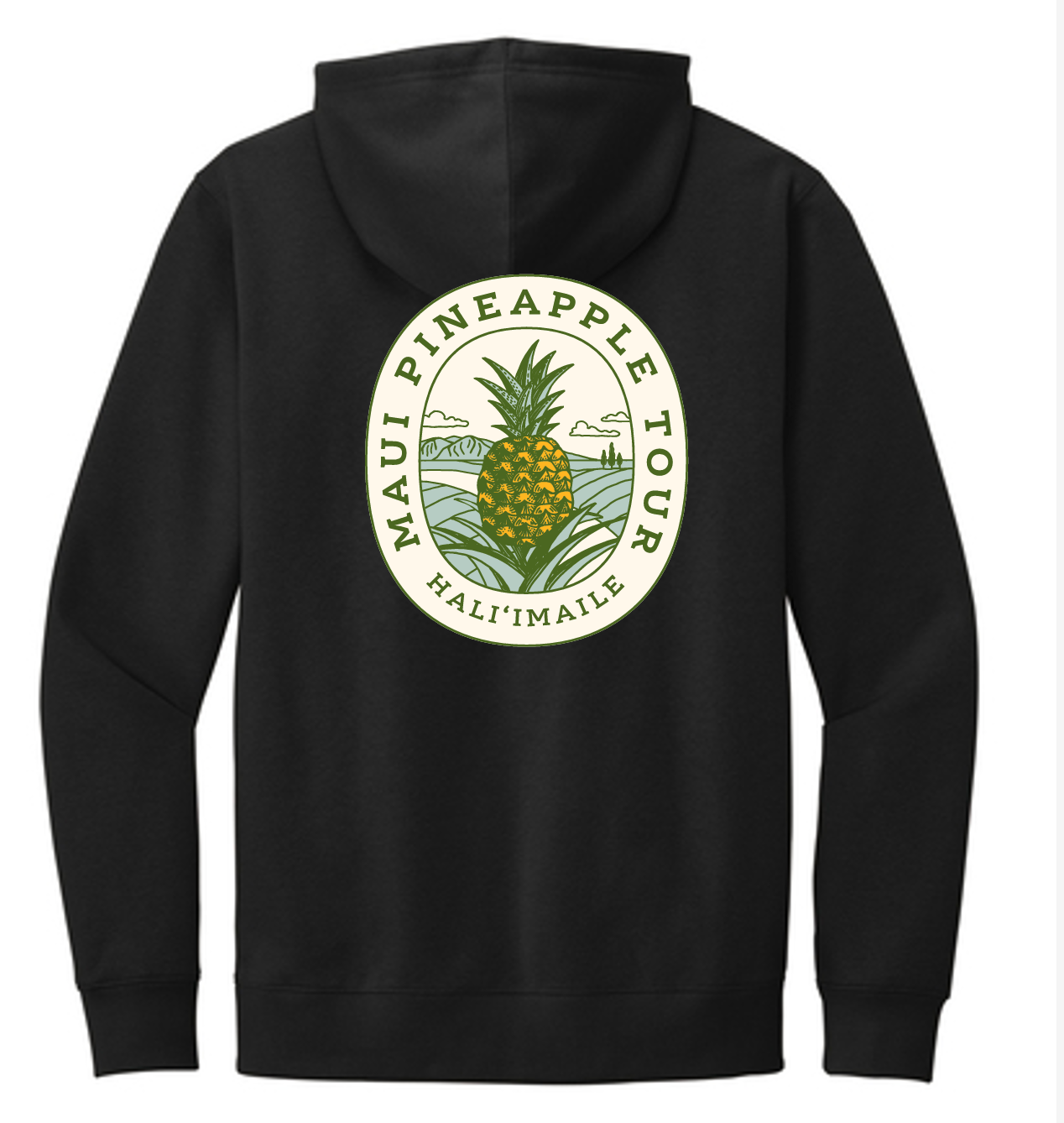 Maui Pineapple Tour Hoodie