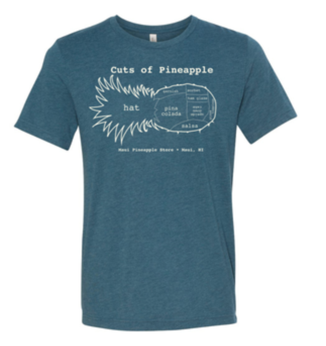 Cuts of a Pineapple Men's Tee