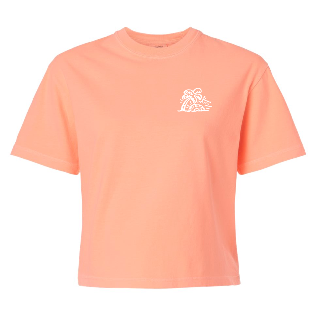 MPS Crush Womens Crop Tee.