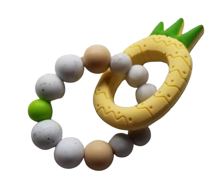 Pineapple Baby Teething Toy