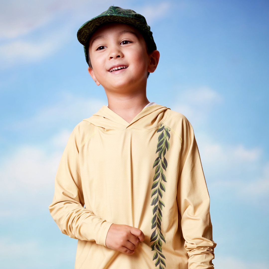 HAWAI'I Hooded Gold Aloha Sun