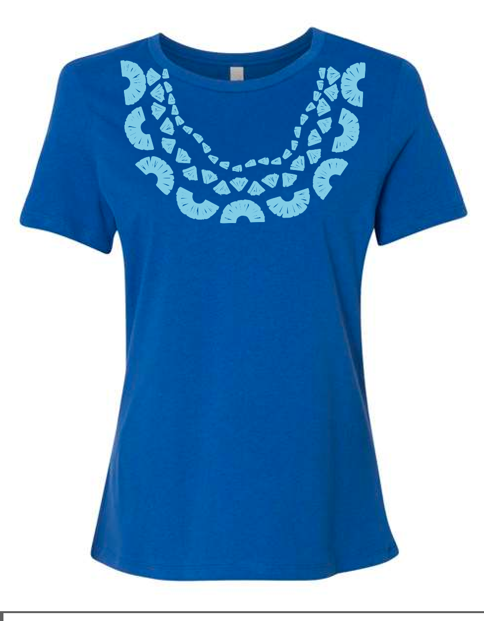 Lei Crew Neck Tee