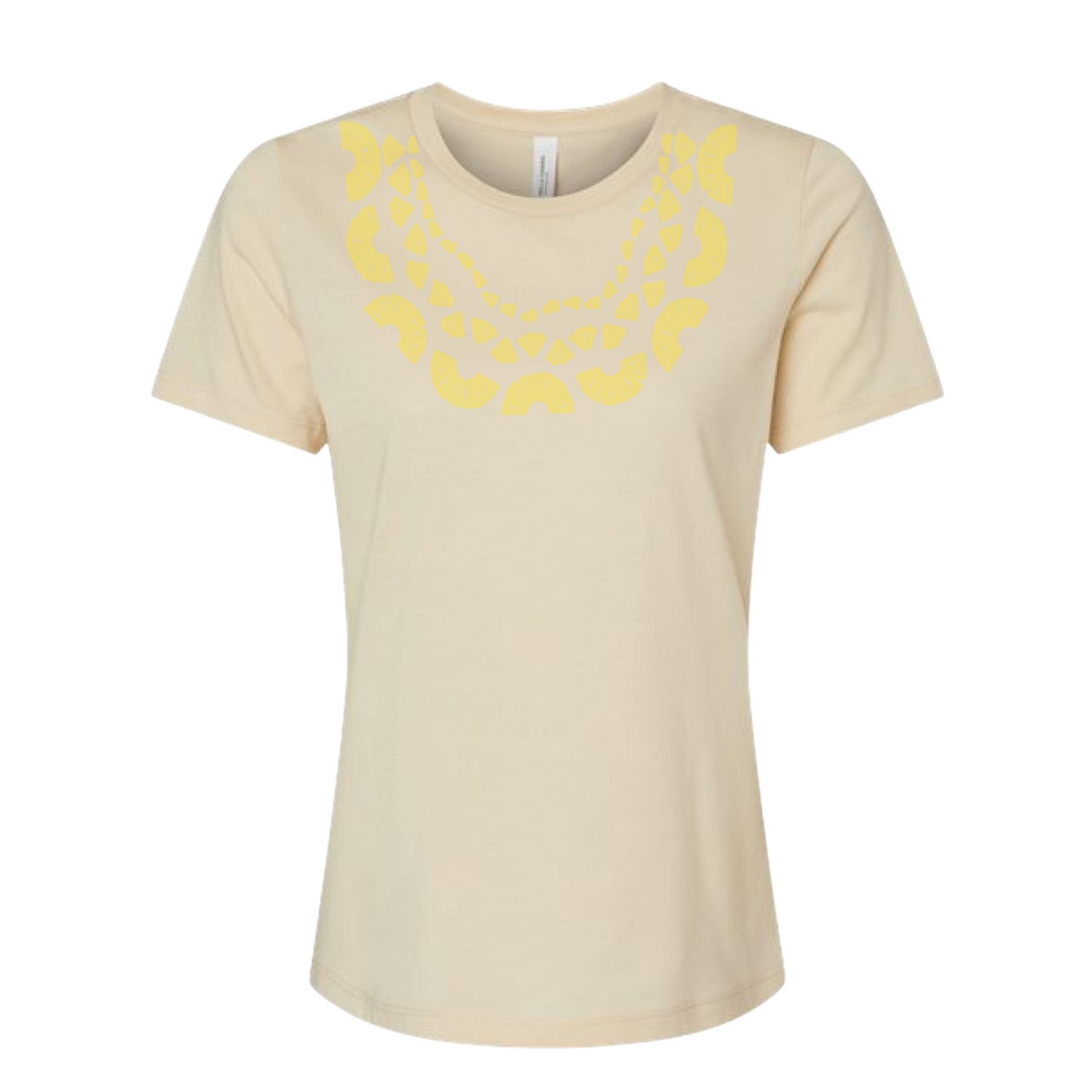 Lei Crew Neck Tee