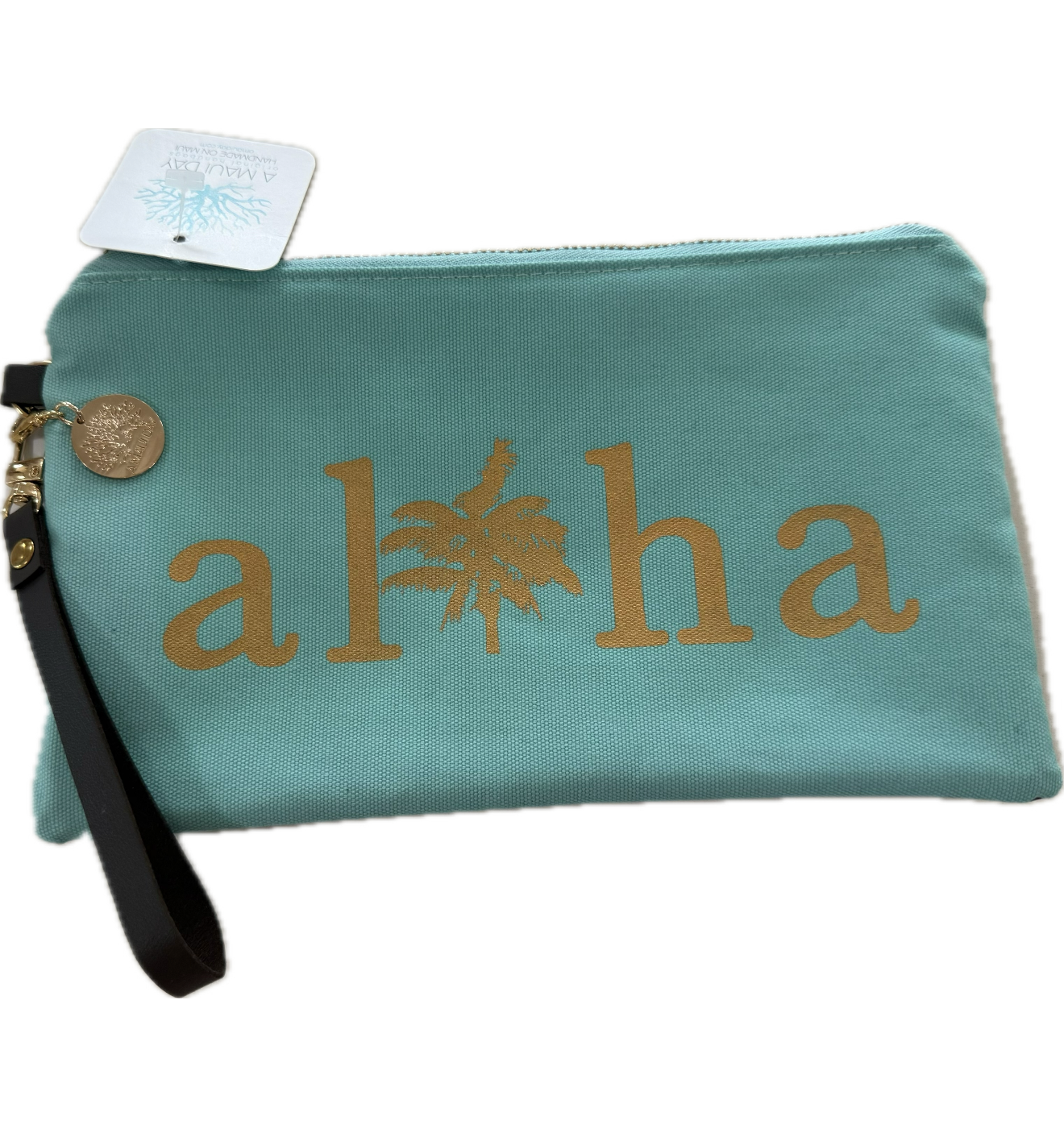 A Maui Day Aloha Palm Wristlet