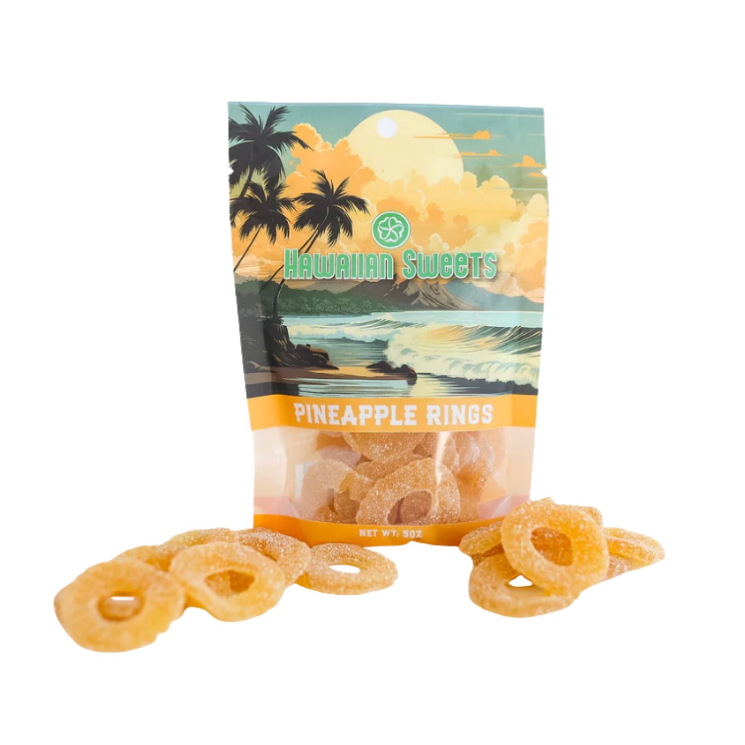 Gummy Pineapple Rings
