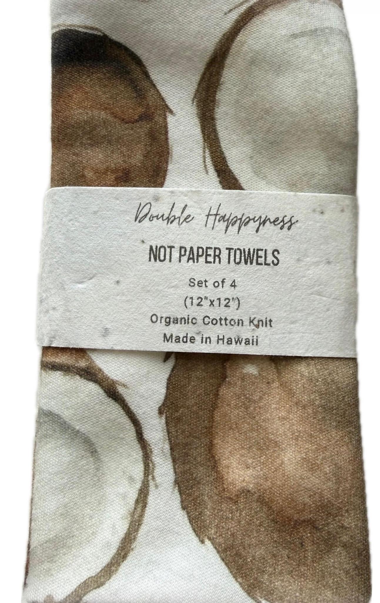Coconut Not Paper Towels