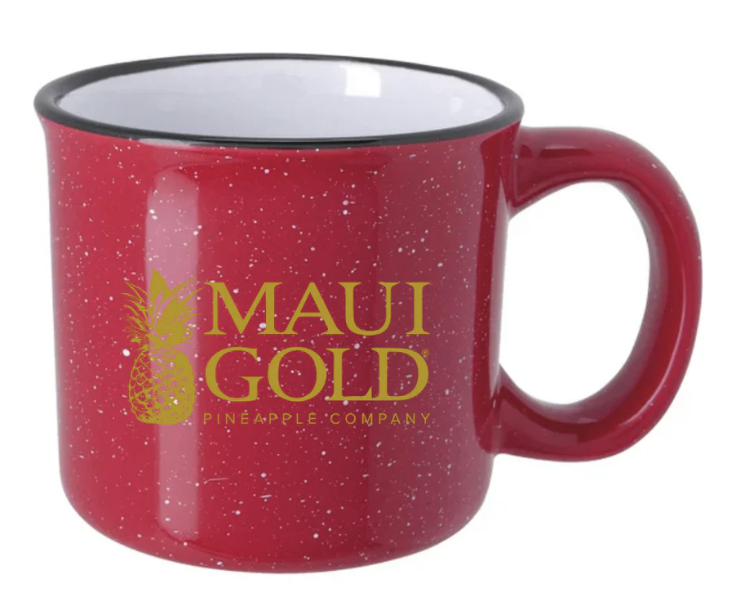 Maui Gold 13oz Ceramic Campfire Mug