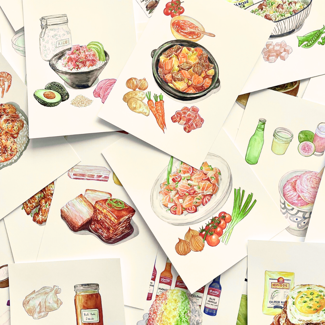 Local Food of Hawaiʻi: A Visual Journey of Hawaiʻi's Local Food