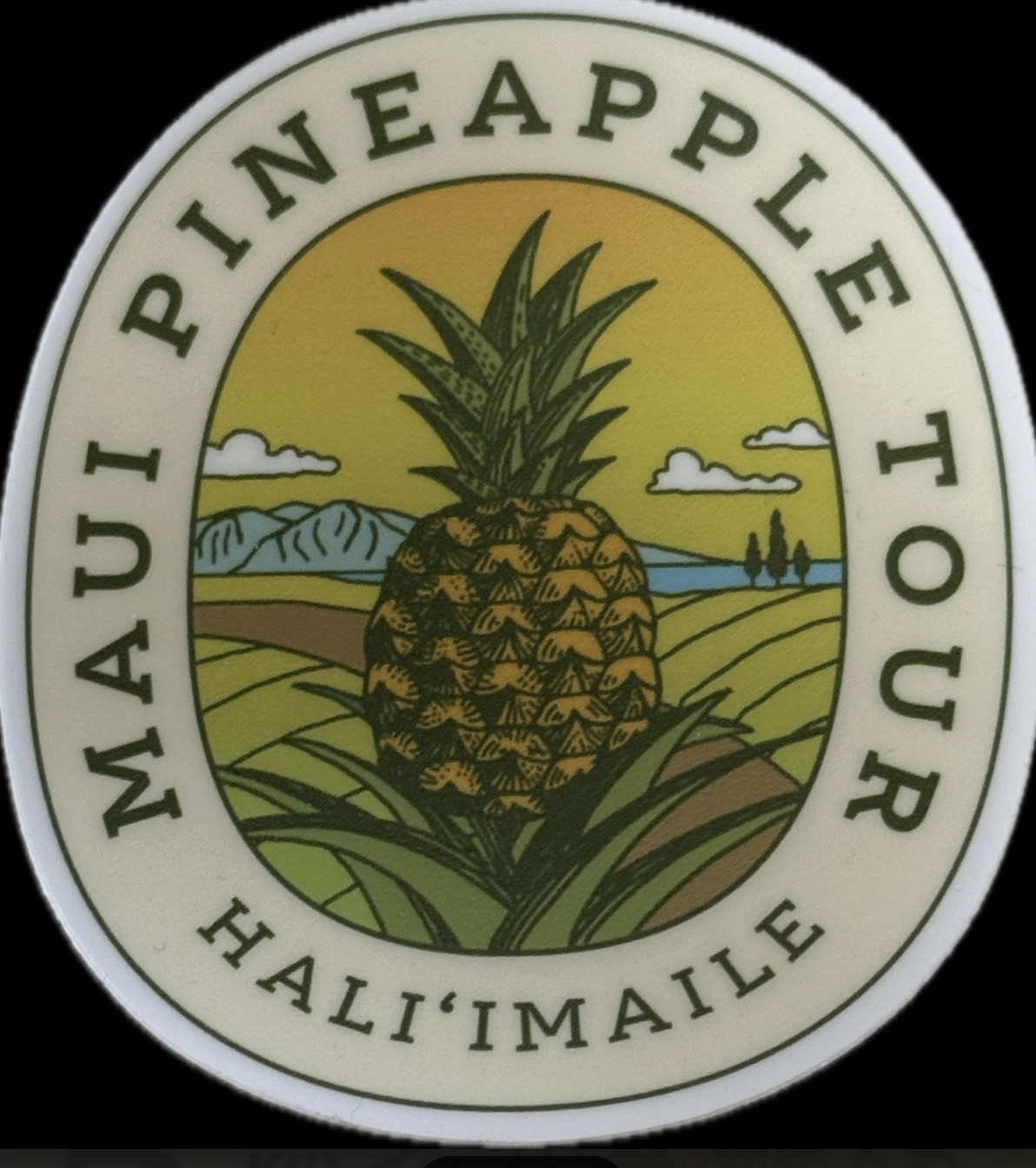 Maui Pineapple Store Exclusive Stickers