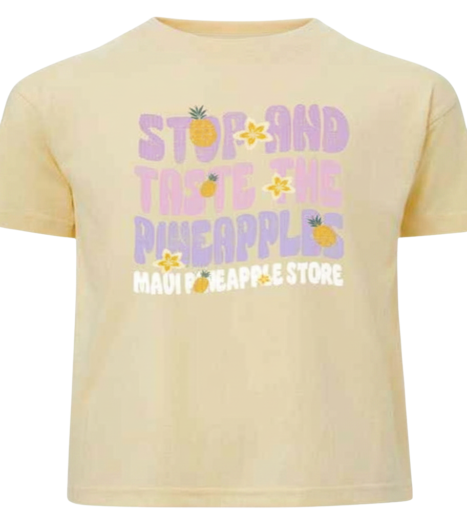 Stop and Smell the Pineapple Youth Tee