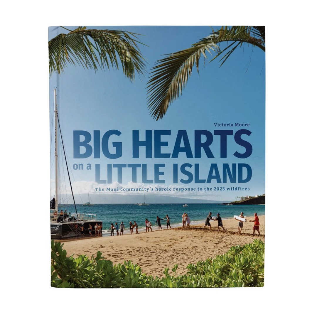 Big Hearts on a Little Island Hardcover Book
