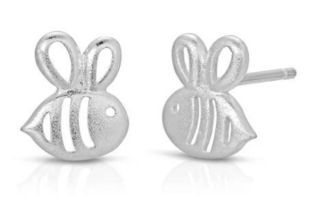 Honey Bee Stud Earrings