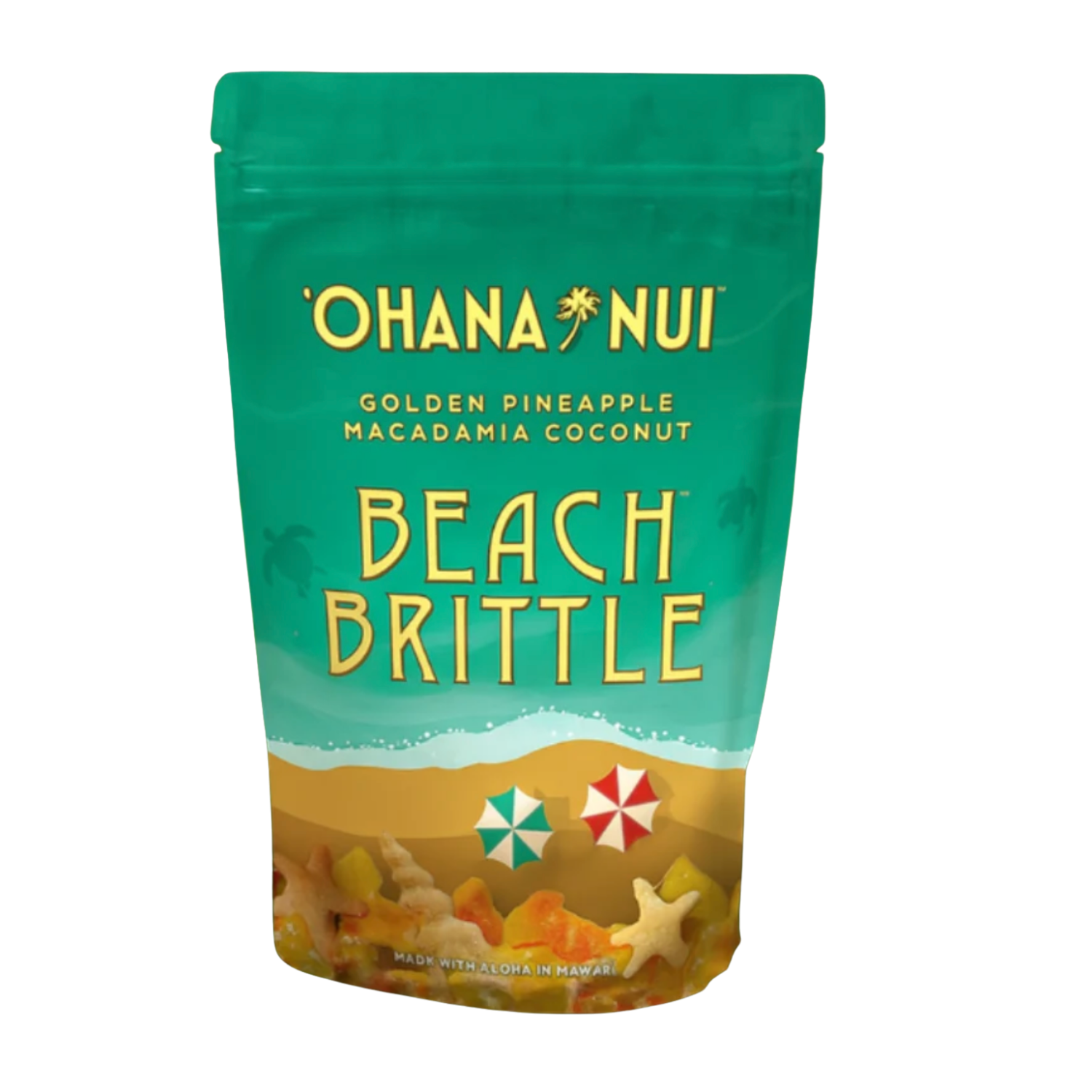 Beach Brittle Golden Pineapple