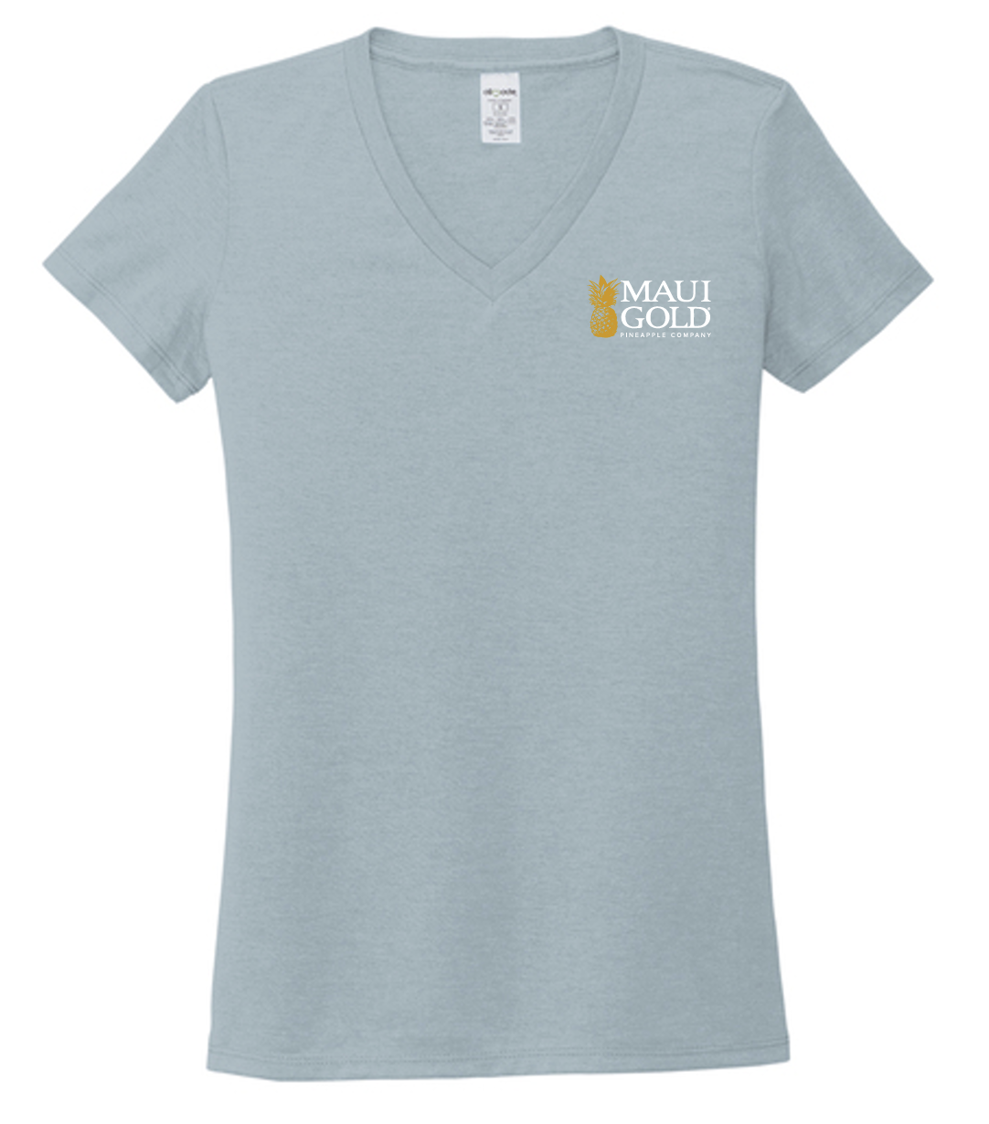 Maui Gold Logo V-Neck