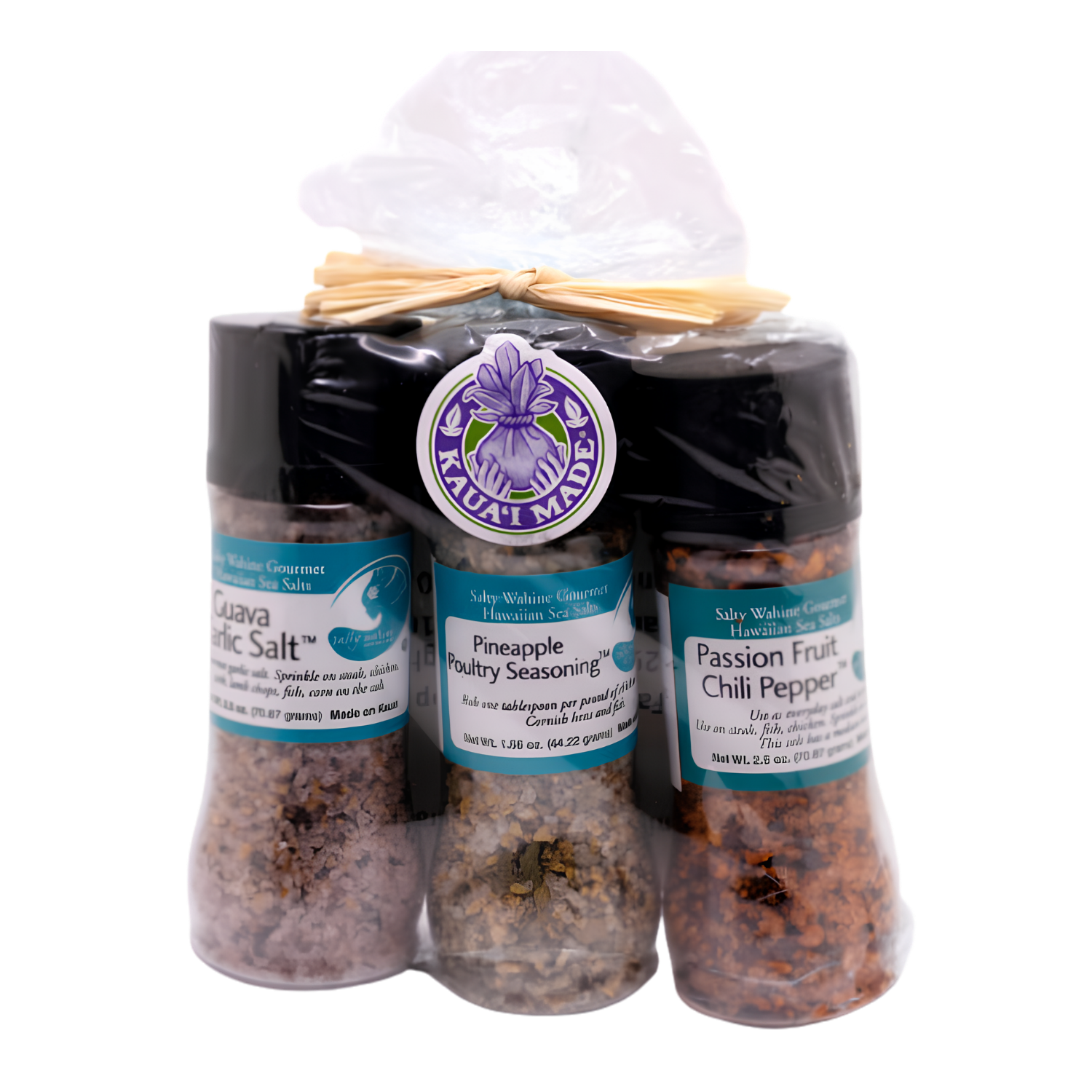 3 Piece Mini Grinder Gift Set Salty Wahine