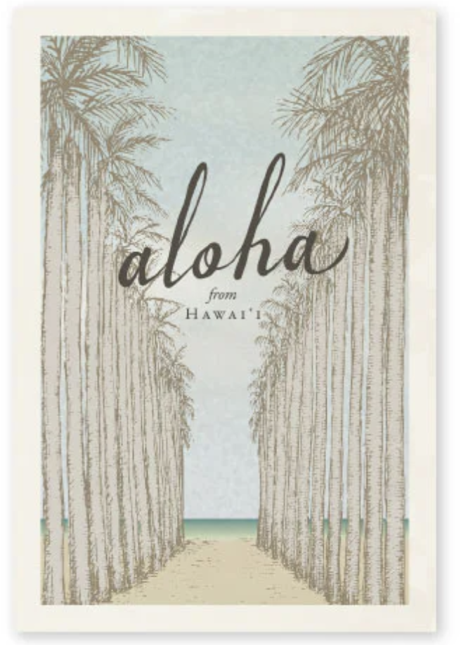 Bradley & Lily Postcards