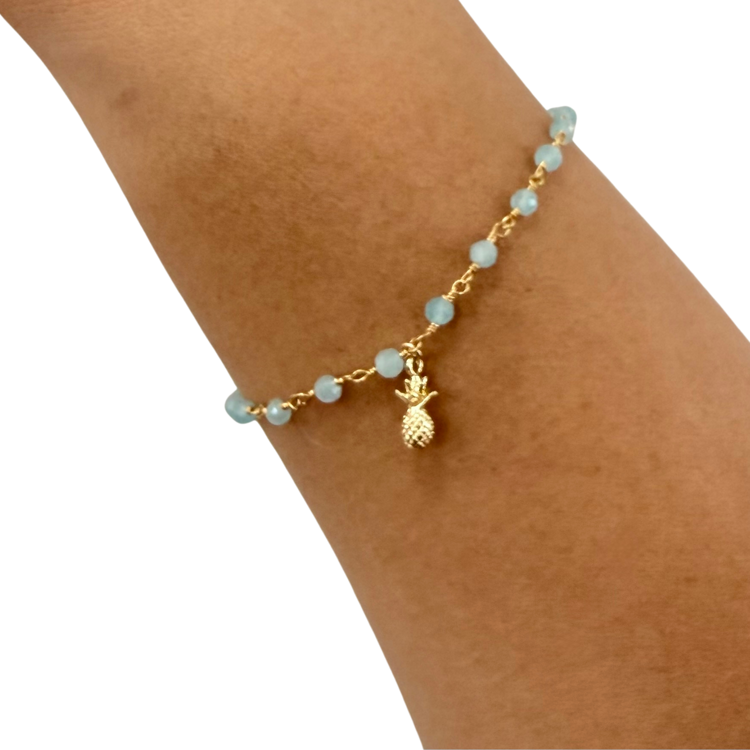 Komakai Stone Pineapple Bracelet