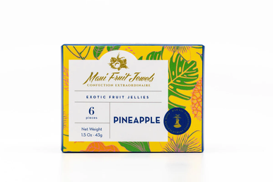 Maui Fruit Jewels - 6pc