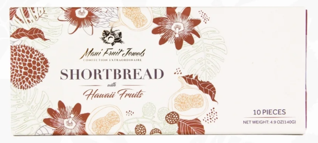 10-Piece Shortbread Cookie
