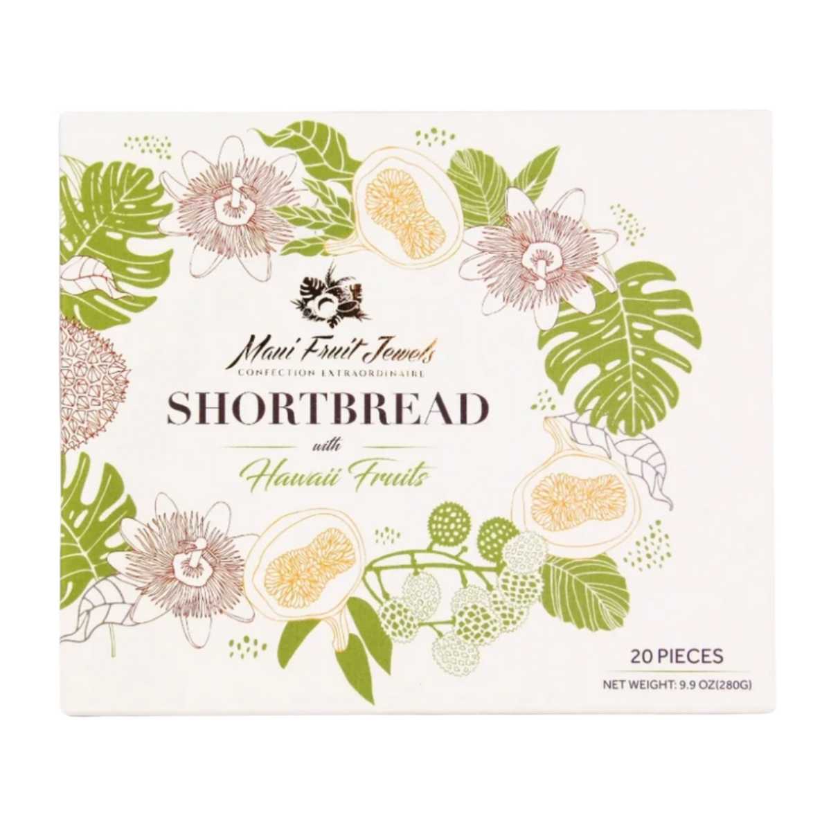 20-Piece Shortbread Cookie