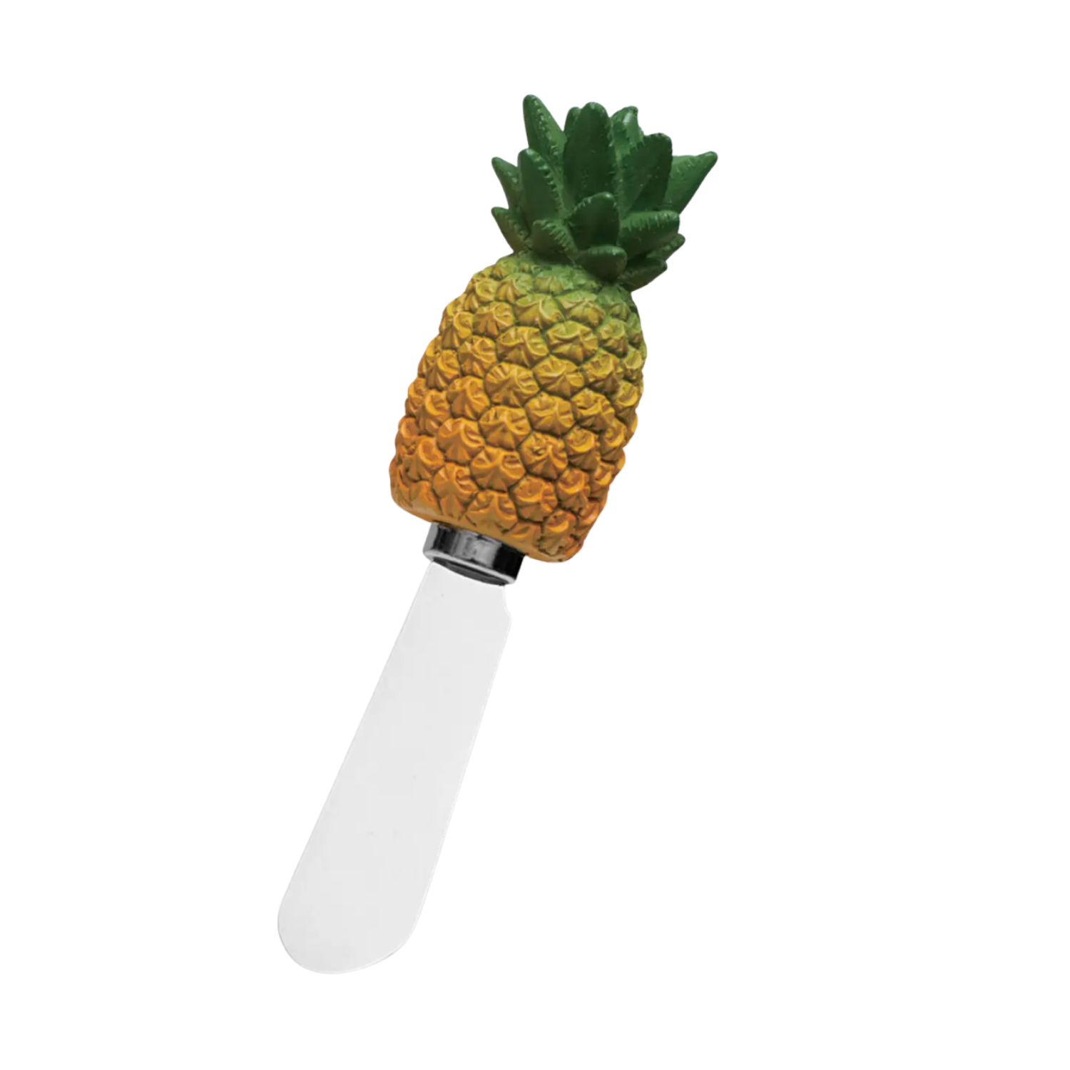 Pineapple Polyresin Cheese Spreader