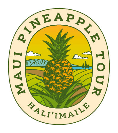 Maui Pineapple Store Exclusive Stickers