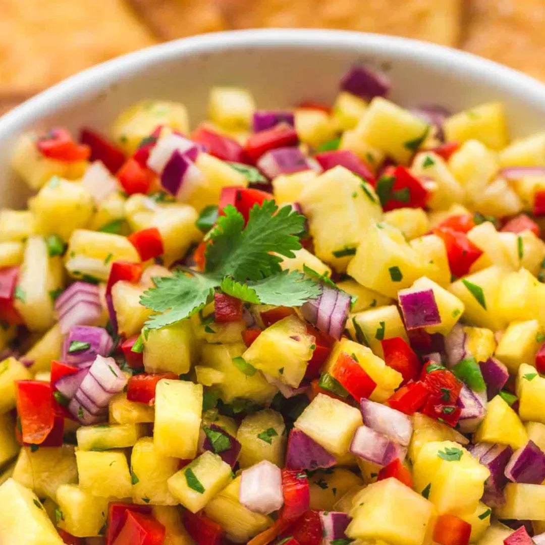 Pineapple Salsa