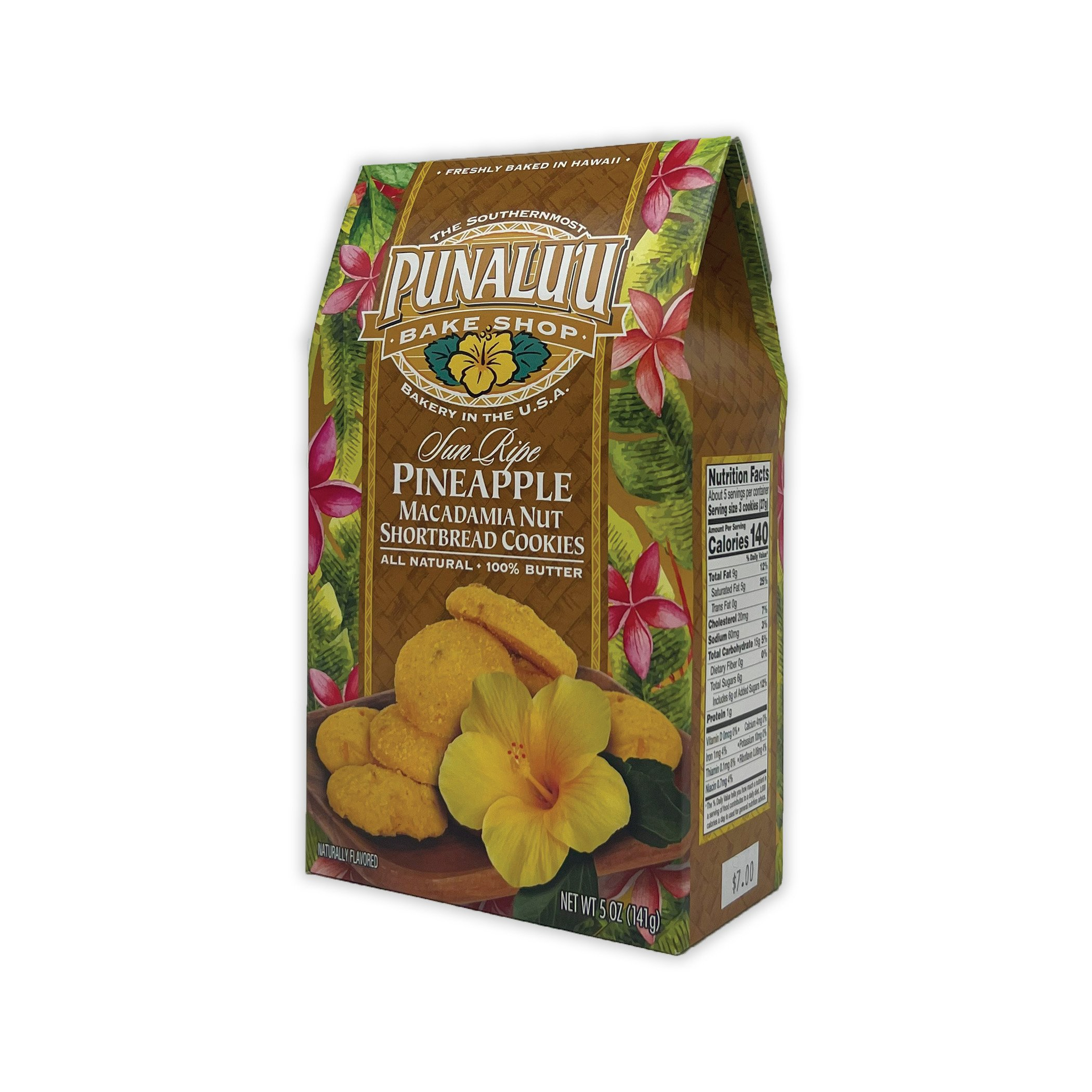 Punalu'u Bake Shop Shortbread