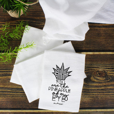 Love From Lahaina Kitchen Towels