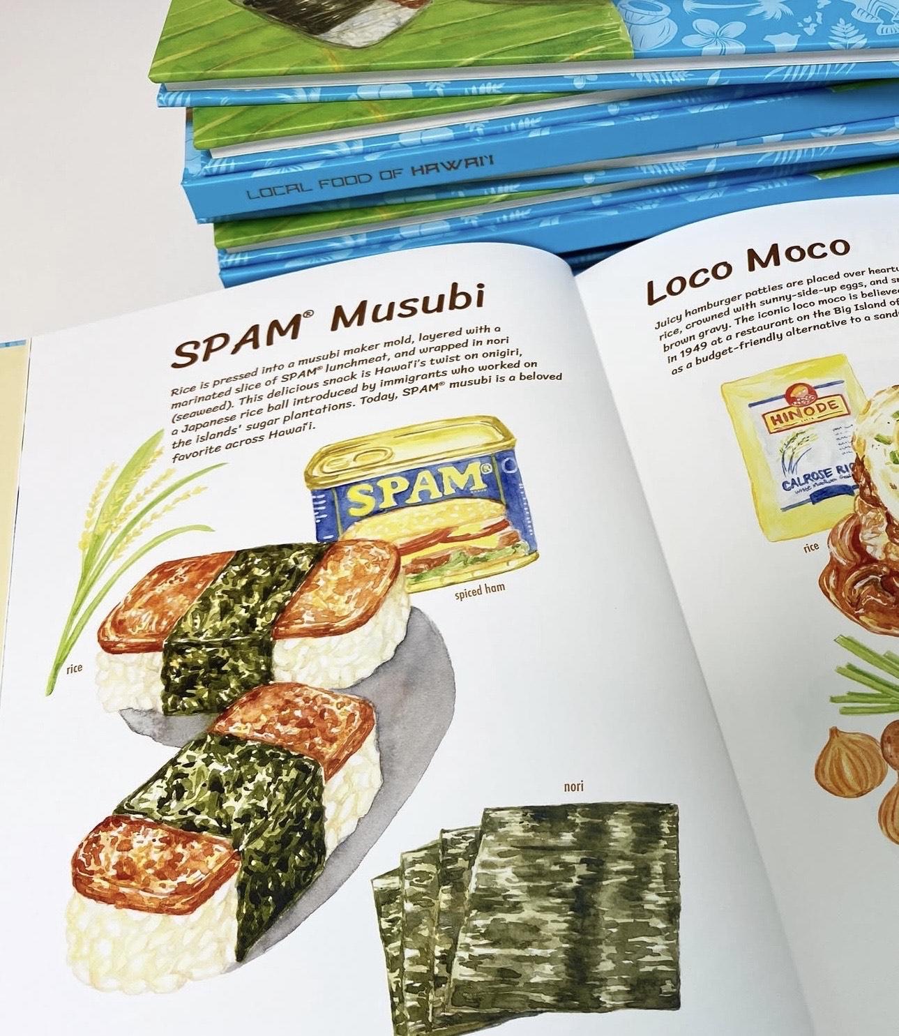 LOCAL FOOD OF HAWAI'I WITH RECIPES product