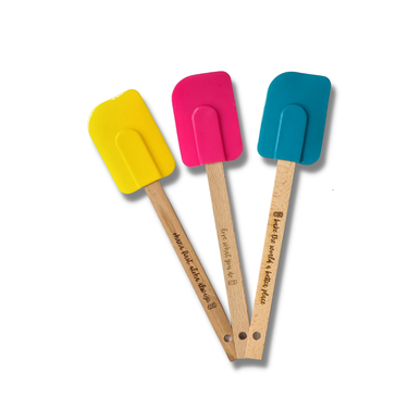 Silicone Spatula - Serve with Aloha