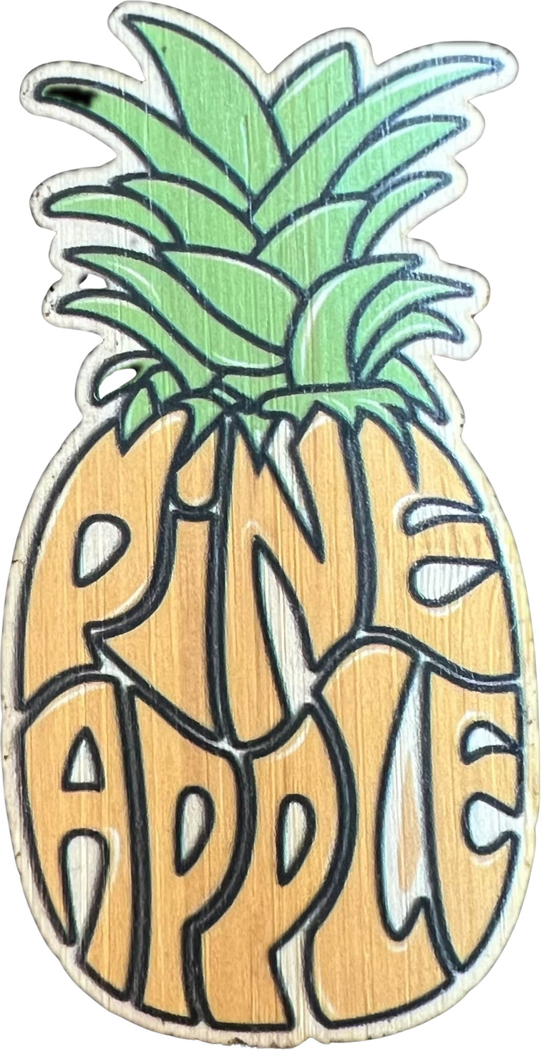 Bamboo Stickers