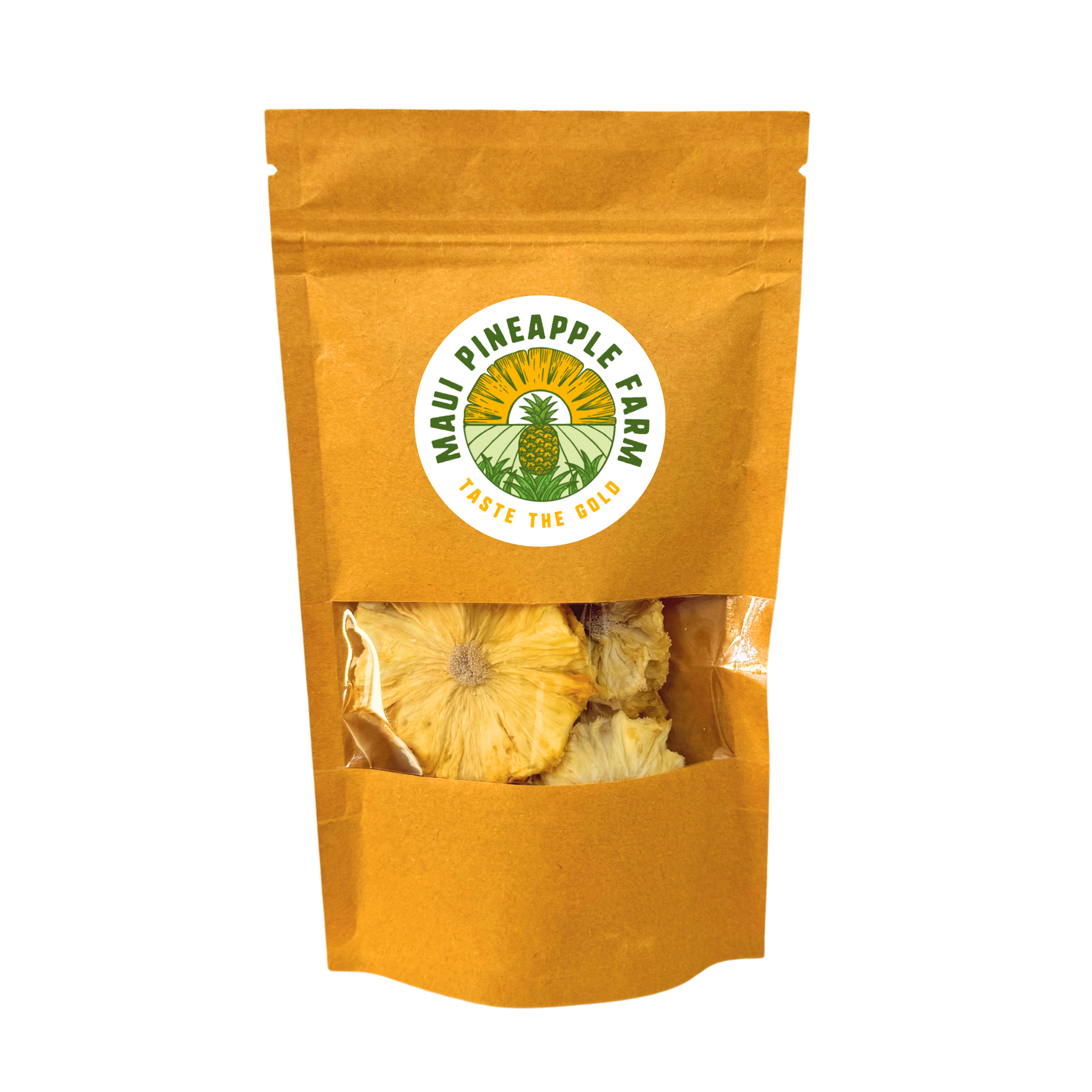 Maui Gold Dried Pineapple Rings