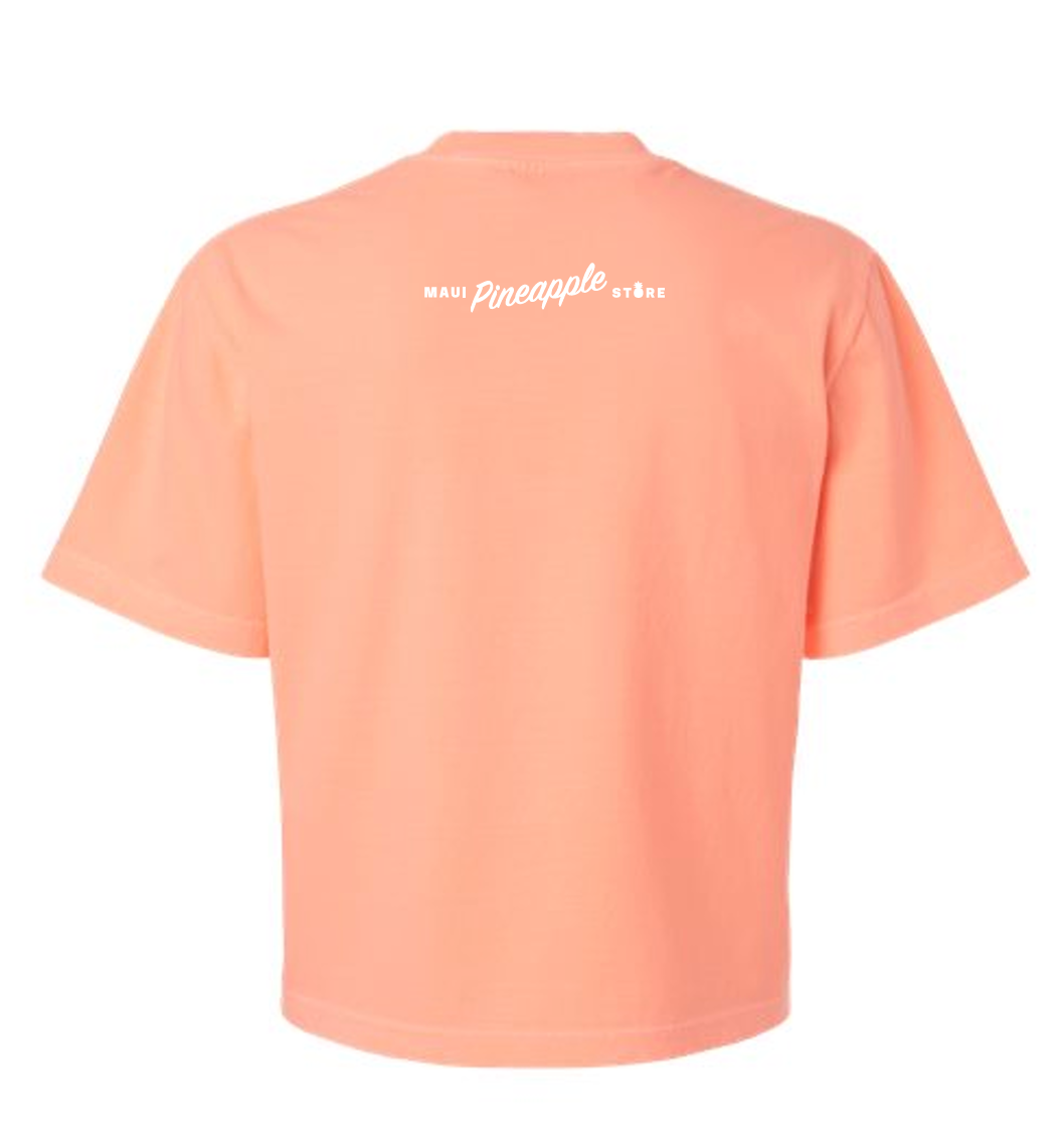 MPS Crush Womens Crop Tee.