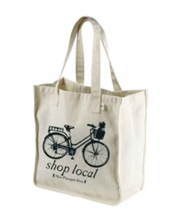 Shop Local Hemp Market Tote