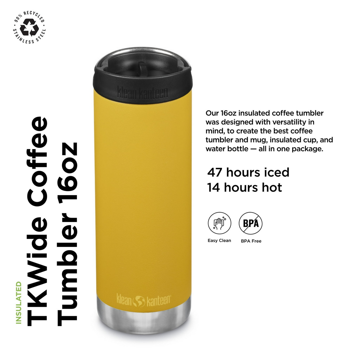 Maui Gold 16 oz Tumbler