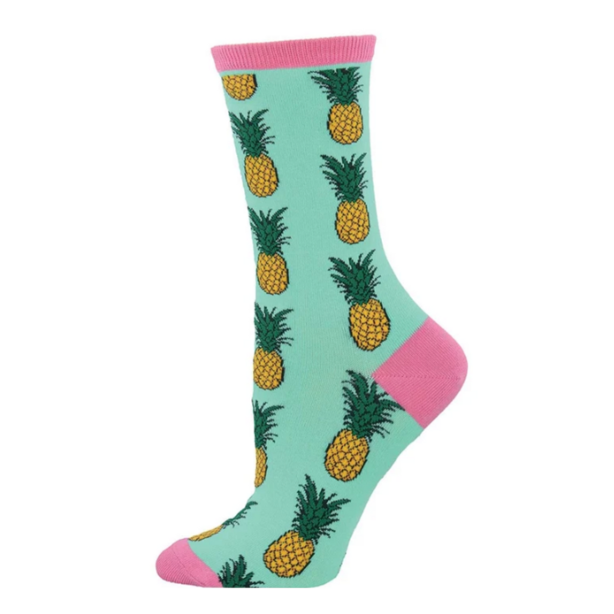 Socksmith Women's Pineapple Wintergreen Socks