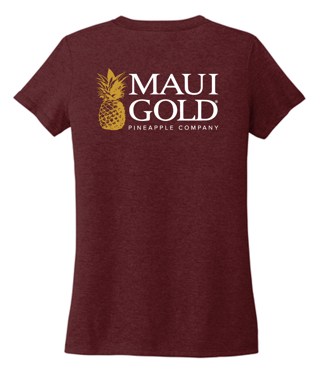 Maui Gold Logo V-Neck