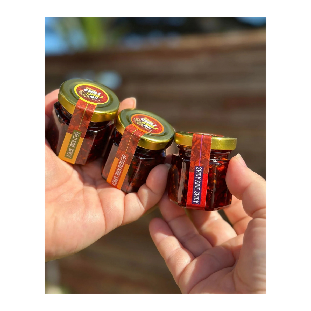 Mini Trio Maui Chili Chili Oil