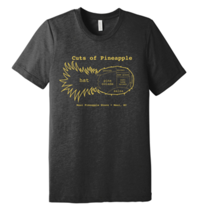 Cuts of a Pineapple Men's Tee