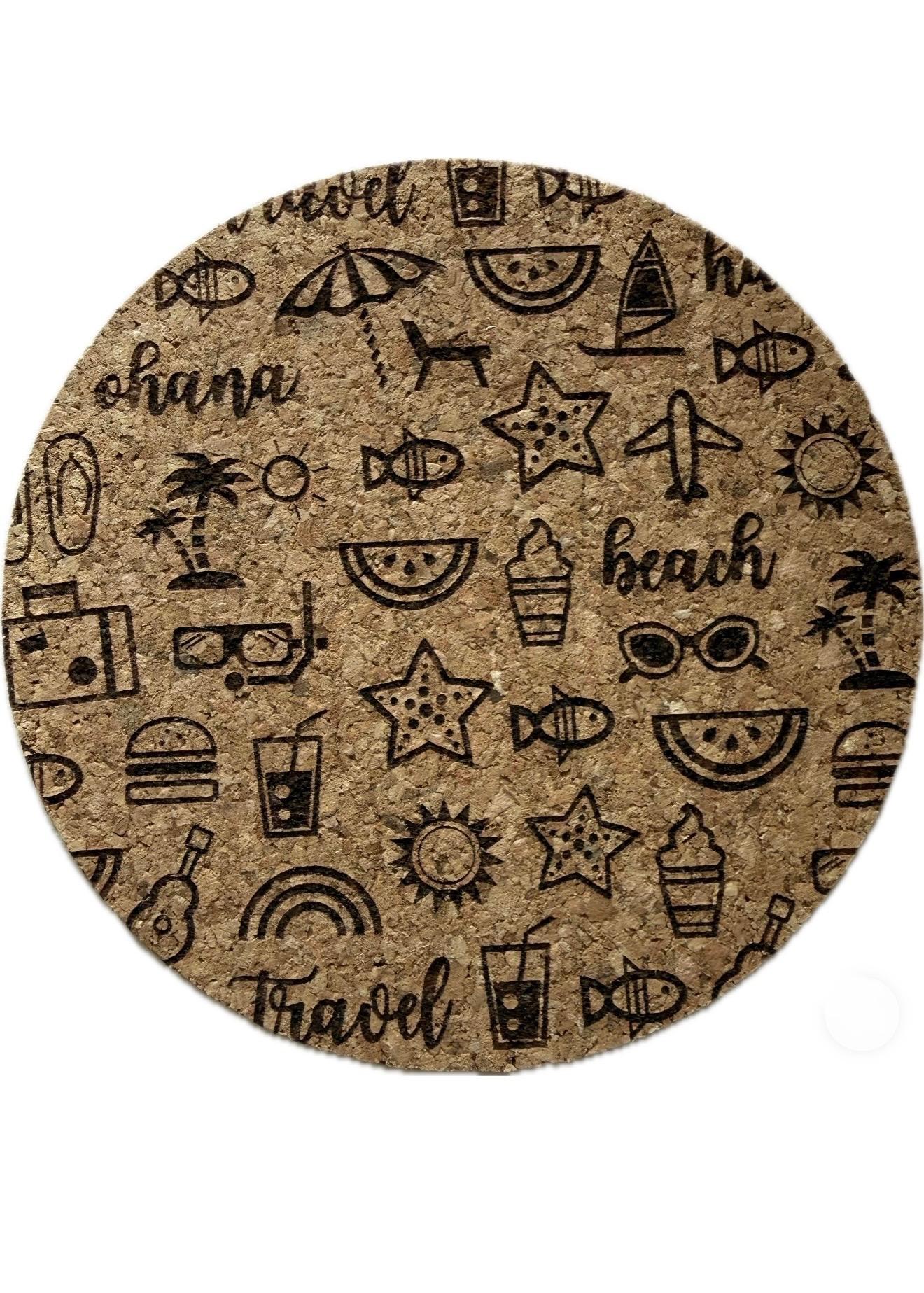 Cork Coaster