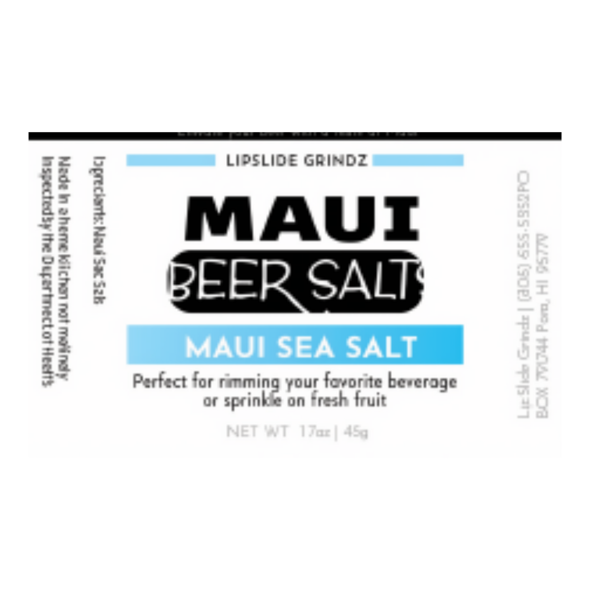 Maui Beer Salts – Maui Sea Salts