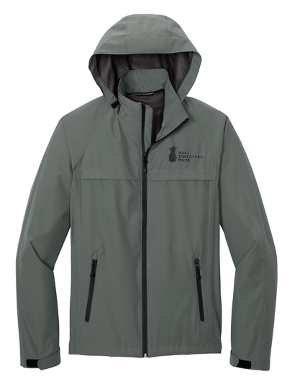 Maui Pineapple Tour Rain Jacket