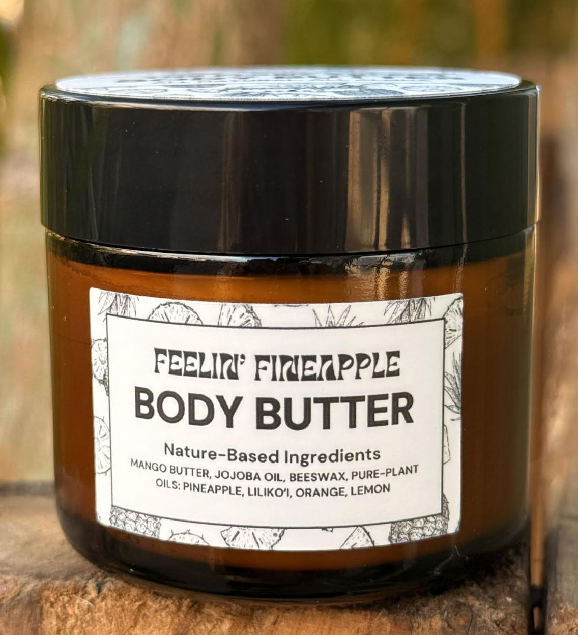 The Plant Gypsea Body Butter Feelin' Fineapple