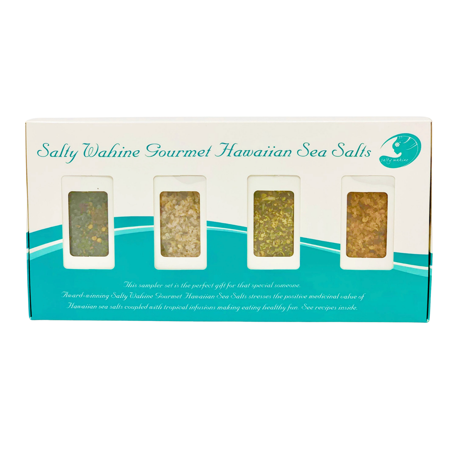 4 Piece Sampler Gift Set Salty Wahine