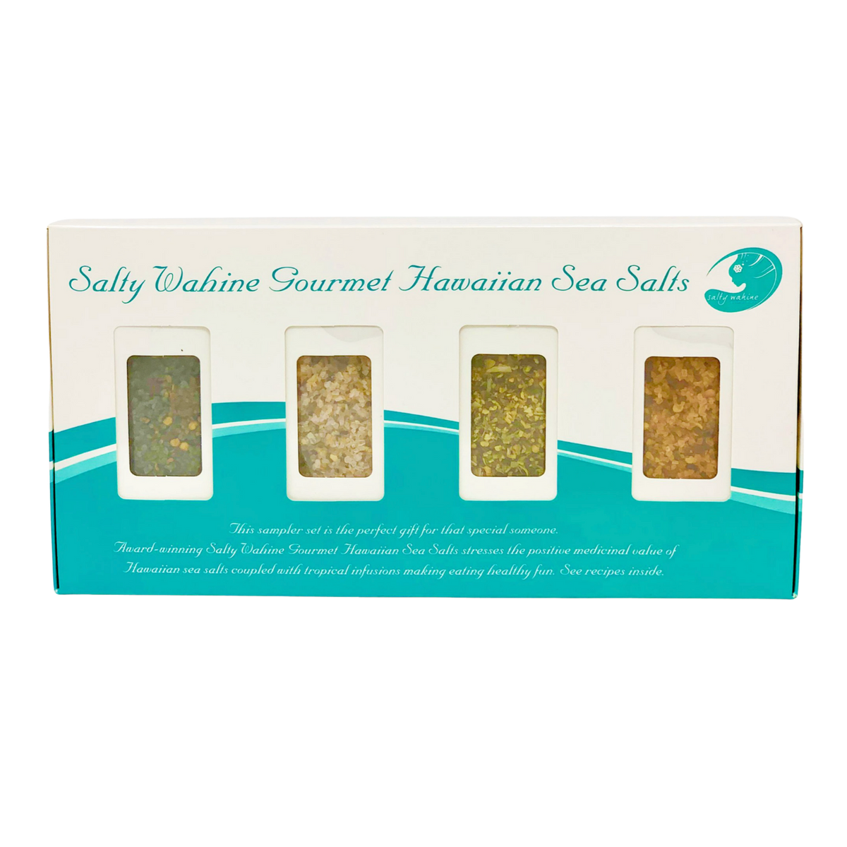 4 Piece Sampler Gift Set Salty Wahine