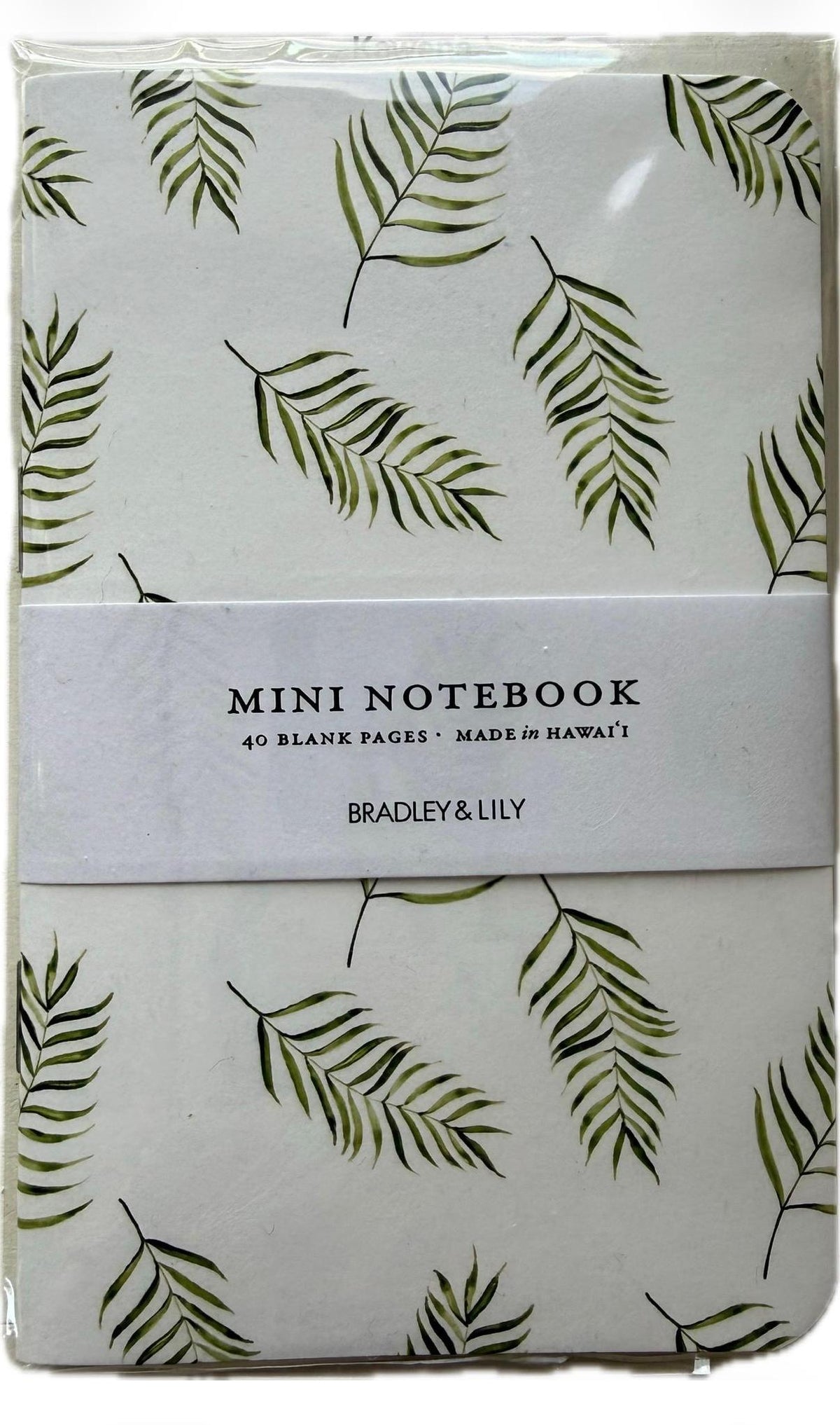 Mini Jotter Notebook